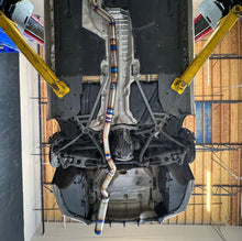 BMW M4 / M3 F8X Single Exit Exhaust — CenCal Tomei Style