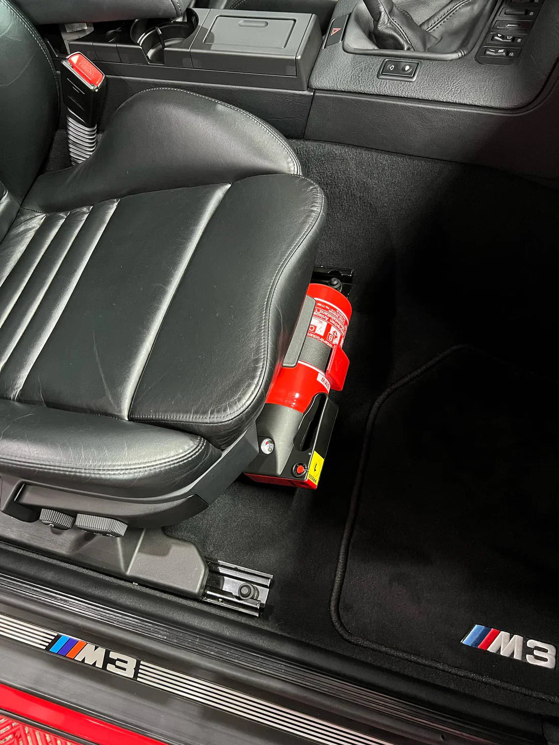 BMW E36 OEM Fire Extinguisher Kit (E36 M and non M)