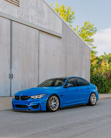 F8X M3/M4 J Style Carbon Fiber Front Lip - F80/F82/F83