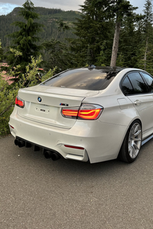 F80 M3 & F30 3 Series Clear LCI-Style Taillights
