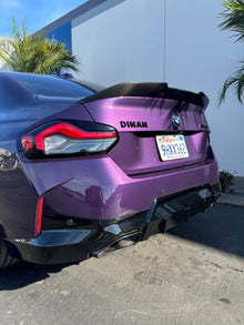 G42/G87 PSM High Kick Carbon Fiber Spoiler - 2 Series/M2