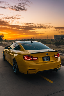 F82 M4/F36/F32 GTS Oled Taillights (Red)
