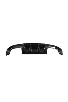 F87 M2 A Style Carbon Fiber Rear Diffuser