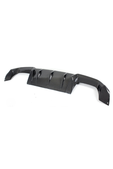 F87 M2 Carbon Fiber m performance rear diffuser