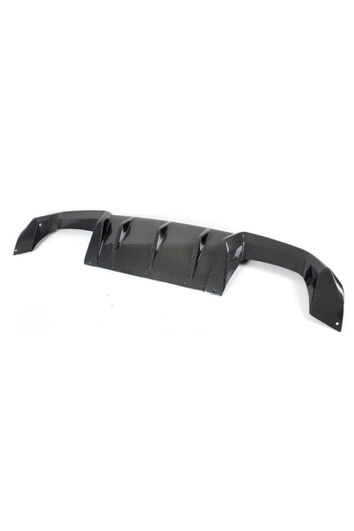 F87 M2 Carbon Fiber m performance rear diffuser