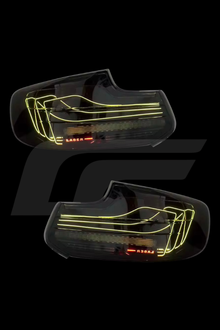 F87 M2 & F22 2 Series RGB Laser Taillights - Color Switching