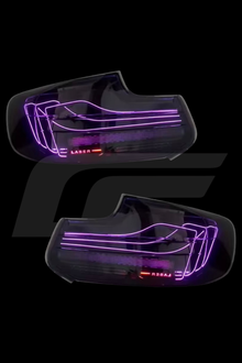 F87 M2 & F22 2 Series RGB Laser Taillights - Color Switching