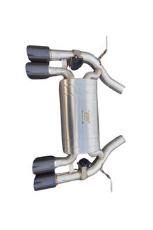 F8X M2/M3/M4 Valved Stainless Steel Axleback Exhaust