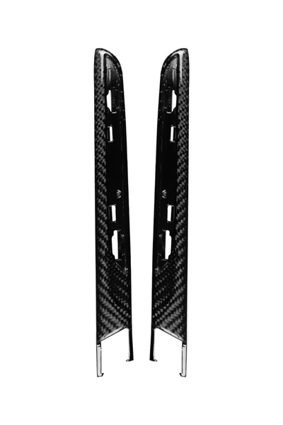 F8X M3 M4 Carbon Fiber Fender Vent Replacements