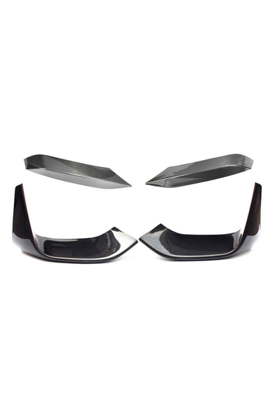 F8X M3 M4 Carbon Fiber Upper + Lower Splitters (Bundle)