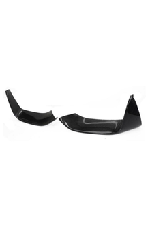 F8X M3/M4 PSM Carbon Fiber Front Lip + Splitters Bundle