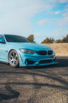 F8X M3/M4 Carbon Fiber Laptorr Style Front Lip