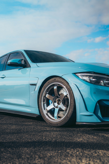 F8X M3/M4 Carbon Fiber Laptorr Style Front Lip