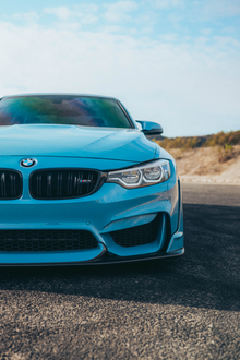 F8X M3/M4 Carbon Fiber Laptorr Style Front Lip