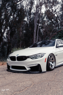 F8X M3/M4 Carbon Fiber Lower Bumper Splitters - F80/F82/F83