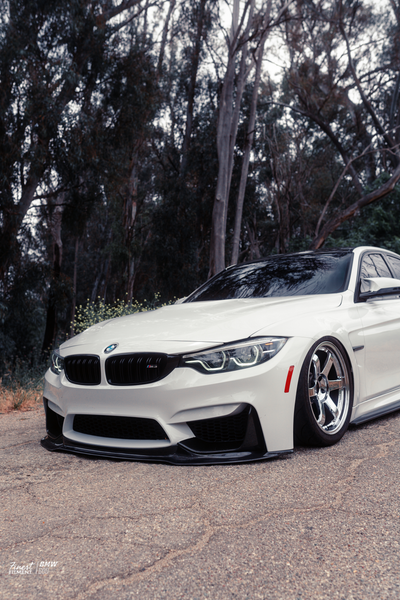 F8X M3/M4 Carbon Fiber Lower Bumper Splitters - F80/F82/F83