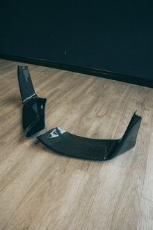 F8X M3/M4 Carbon Fiber Lower Bumper Splitters - F80/F82/F83