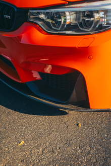 F8X M3/M4 Carbon Fiber M Performance 3PC Front Lip - F80/F82/F83