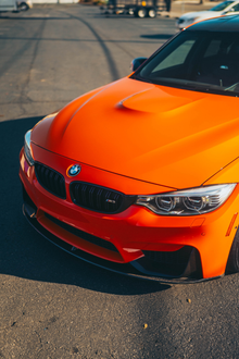 F8X M3/M4 Carbon Fiber M Performance 3PC Front Lip - F80/F82/F83
