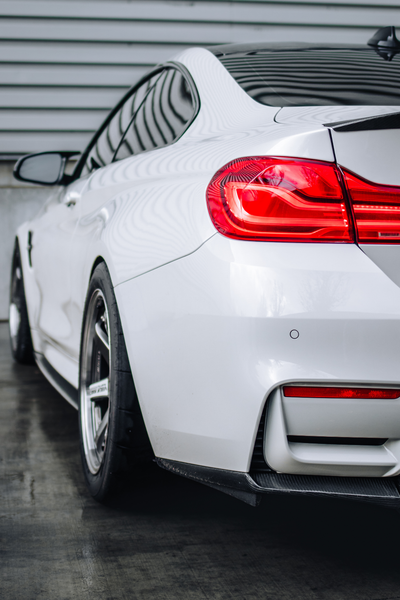 F8X M3/M4 Carbon Fiber Side Skirt Extensions MP Style - F80 M3/F82 F83 M4