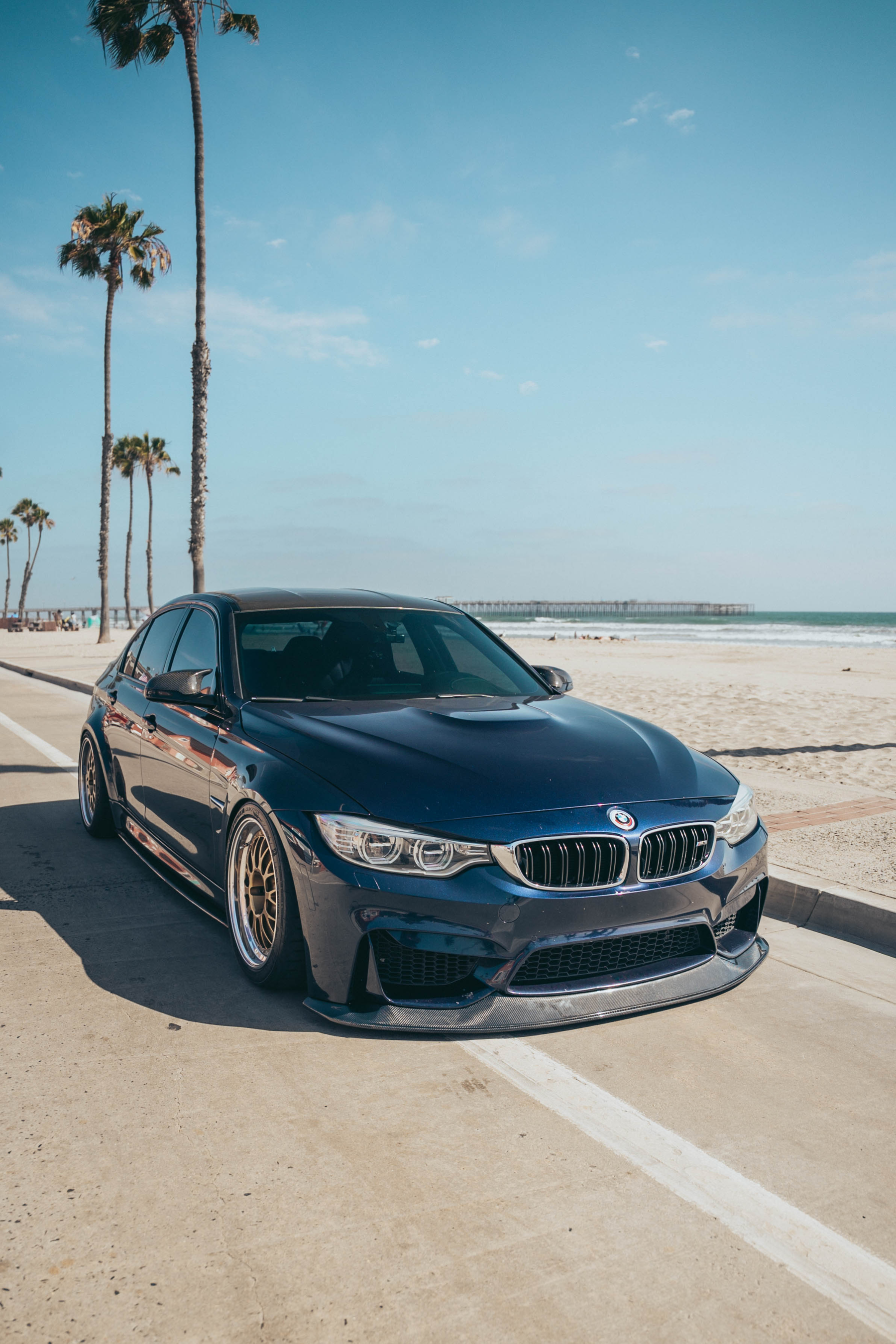 F8X M3/M4 CenCal Carbon Fiber Front Lip - F80 M3/F82 & F83 M4 (PRE ORDER)