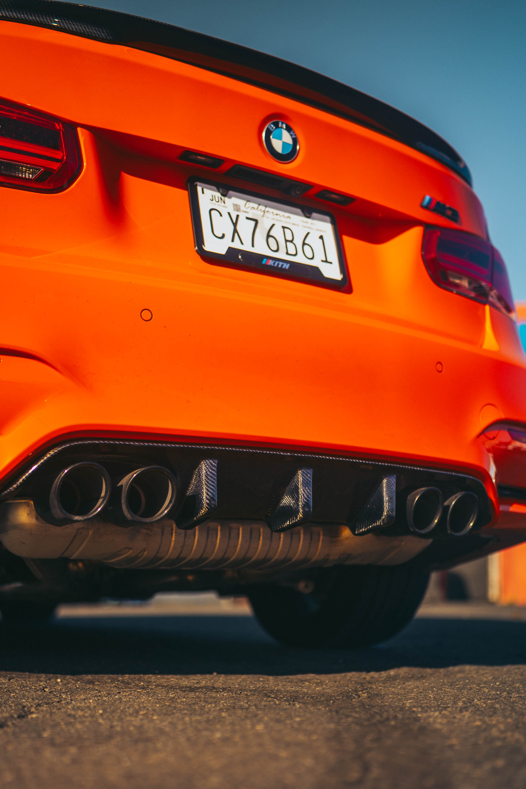 F8X M3/M4 MP Carbon Fiber Rear Diffuser - F80 M3/ F82 F83 M4