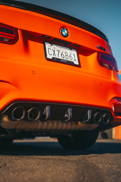 F8X M3/M4 MP Carbon Fiber Rear Diffuser - F80 M3/ F82 F83 M4