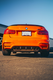F8X M3/M4 MP Carbon Fiber Rear Diffuser - F80 M3/ F82 F83 M4
