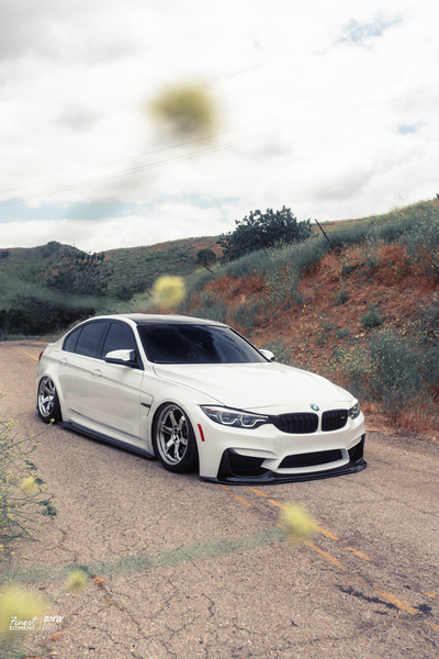 F8X M3/M4 V Style Carbon Fiber Front Lip