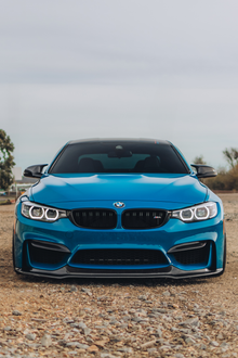 F8X M3/M4 V Style Carbon Fiber Front Lip