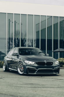 F8X M3/M4 V Style Carbon Fiber Front Lip
