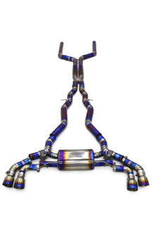 F90 M5 Cen-Cal Valved Catback Exhaust - Titanium