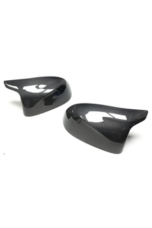 F9X Carbon Fiber Mirror Cap Covers - X3M/X4M/X5M/X6M