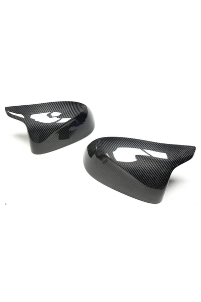F9X Carbon Fiber Mirror Cap Covers - X3M/X4M/X5M/X6M