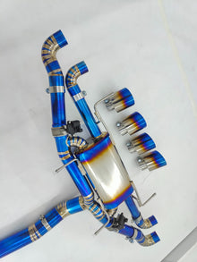 Nissan GTR R35 Titanium Valved Catback Exhaust System