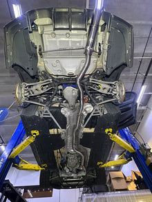BMW M4 / M3 F8X Single Exit Exhaust — CenCal Tomei Style