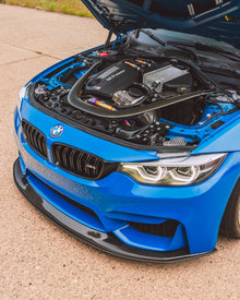F8X M3/M4 J Style Carbon Fiber Front Lip - F80/F82/F83