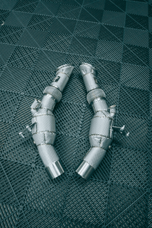 Ferarri SF90 Cen-Cal Motorsport Downpipes