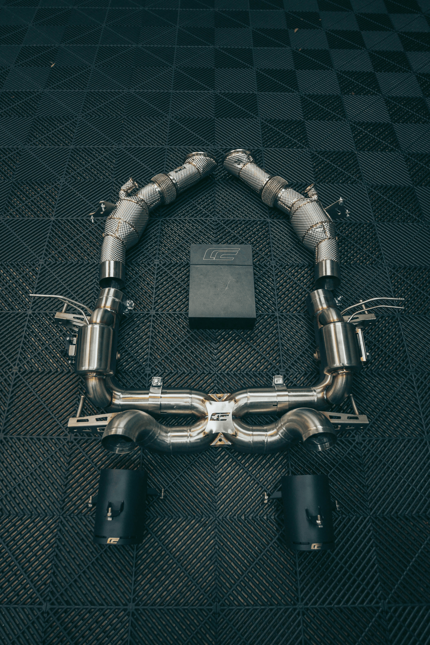 Ferarri SF90 F1 Cen-Cal Motorsport Exhaust System