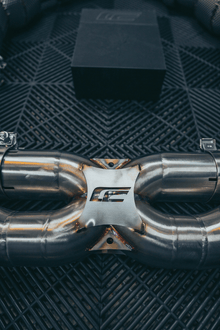 Ferarri SF90 F1 Cen-Cal Motorsport Exhaust System
