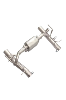 Ferrari F8 Stainless Steel Valved Catback Exhaust