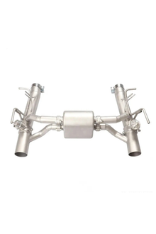 Ferrari F8 Stainless Steel Valved Catback Exhaust