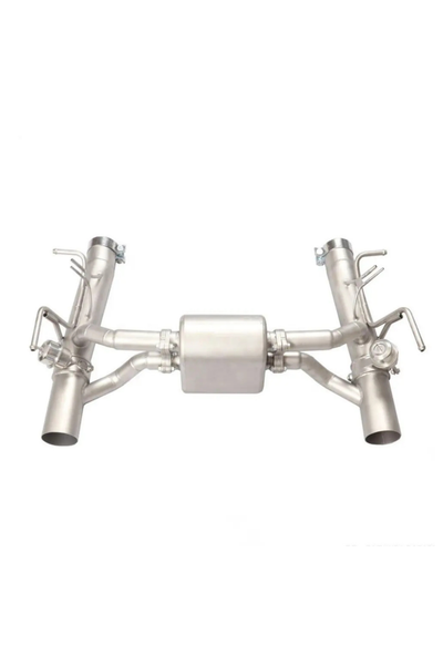 Ferrari F8 Stainless Steel Valved Catback Exhaust