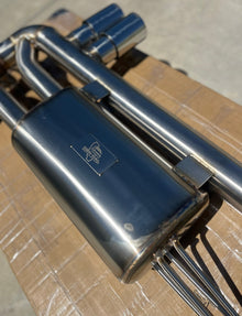 E46 M3 Stainless Steel Axle Back Valved Exhaust (Section 3) Cen-Cal