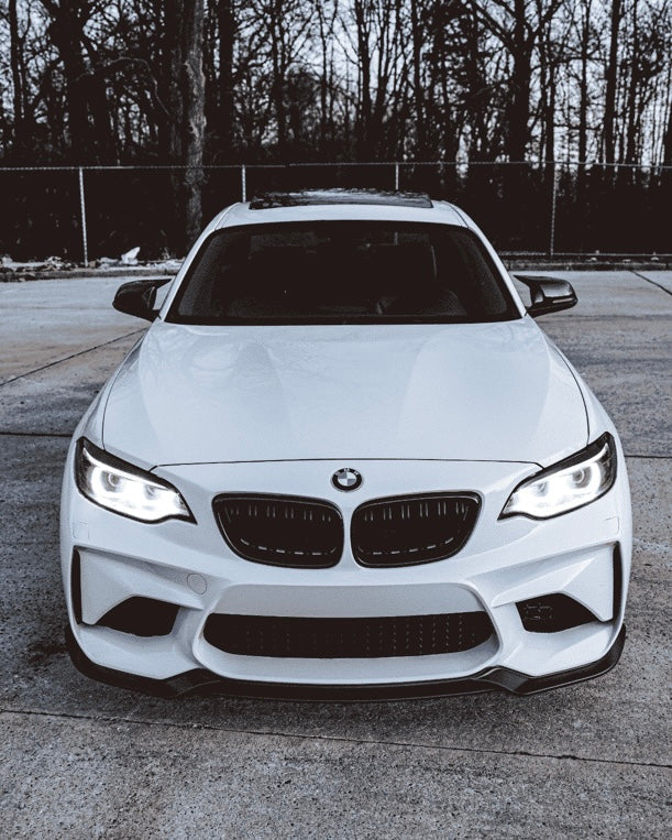 F22 M2 Abs Plastic Front Lip