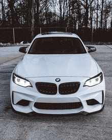 F22 M2 Abs Plastic Front Lip