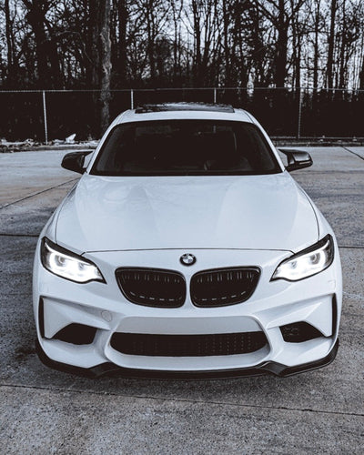 F22 M2 Abs Plastic Front Lip