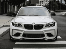 F87 M2 V Style Carbon Fiber Front Lip
