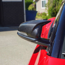 A90/A91 Supra Carbon Fiber M Mirror Caps - MK5 GR Supra