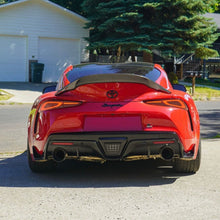 A90/A91 Supra Carbon Fiber Trd Style Spoiler